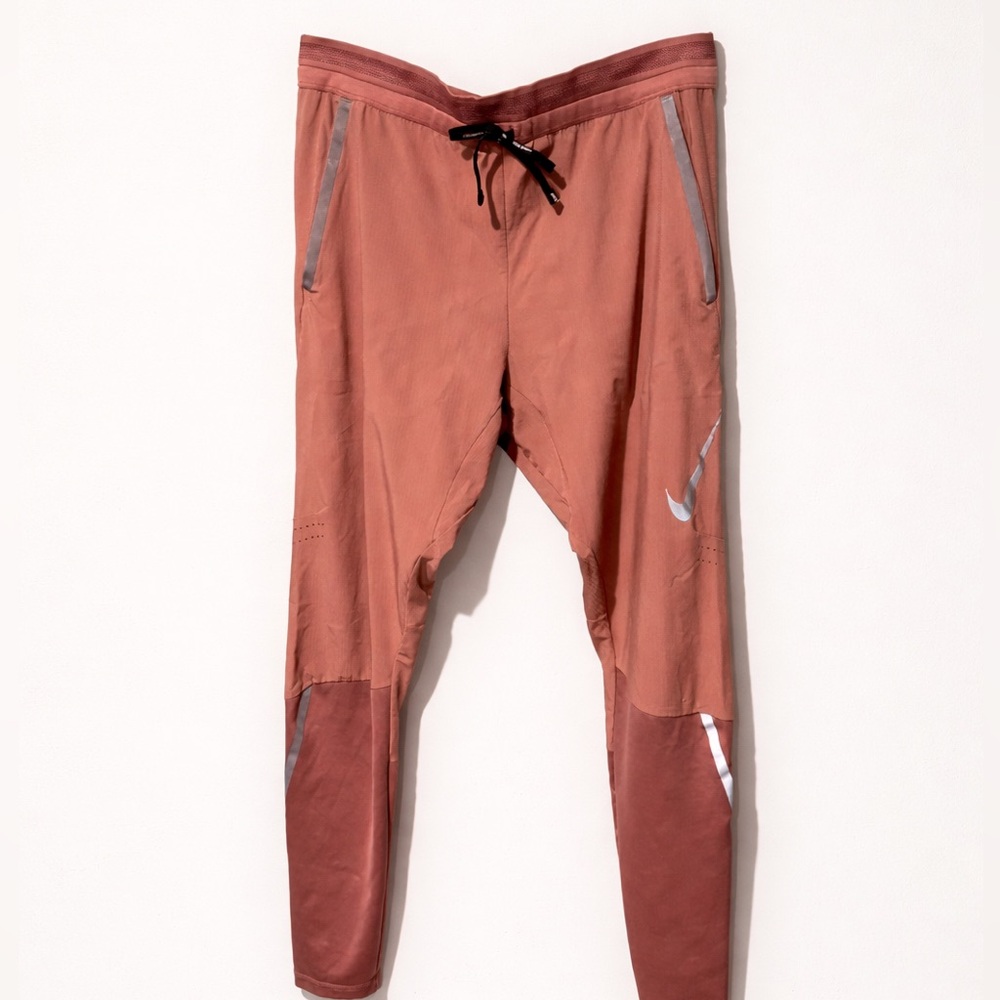 Nike Women’s Mauve Red Performance Running Pants